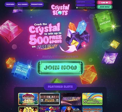 Crystal slots casino app